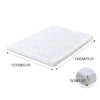 DreamZ 8cm Thickness Cool Gel Memory Foam Mattress Topper Bamboo Fabric Double Deals499