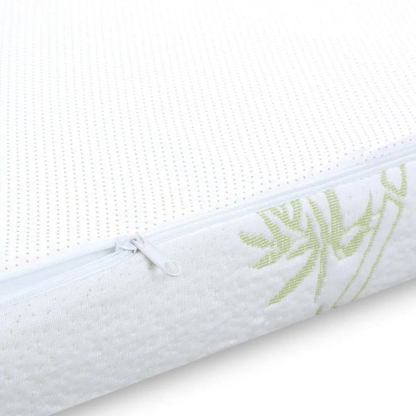 DreamZ 8cm Thickness Cool Gel Memory Foam Mattress Topper Bamboo Fabric Double Deals499