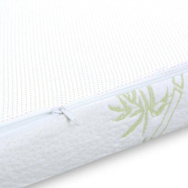 DreamZ 8cm Thickness Cool Gel Memory Foam Mattress Topper Bamboo Fabric King Deals499