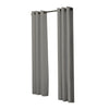 DreamZ Blockout Curtain Blackout Curtains Eyelet Room 102x160cm Charcoal Deals499