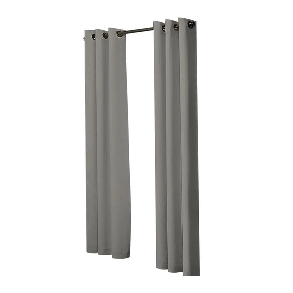 DreamZ Blockout Curtain Blackout Curtains Eyelet Room 102x160cm Charcoal Deals499