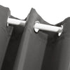 DreamZ Blockout Curtain Blackout Curtains Eyelet Room 102x160cm Charcoal Deals499