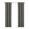 DreamZ Blockout Curtain Blackout Curtains Eyelet Room 102x241cm Charcoal Deals499