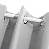 DreamZ Blockout Curtain Blackout Curtains Eyelet Room 102x275cm Grey Deals499