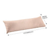 DreamZ Body Full Long Pillow Luxury Slip Cotton Maternity Pregnancy 137cm Lattle Deals499