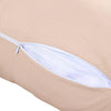 DreamZ Body Full Long Pillow Luxury Slip Cotton Maternity Pregnancy 137cm Lattle Deals499