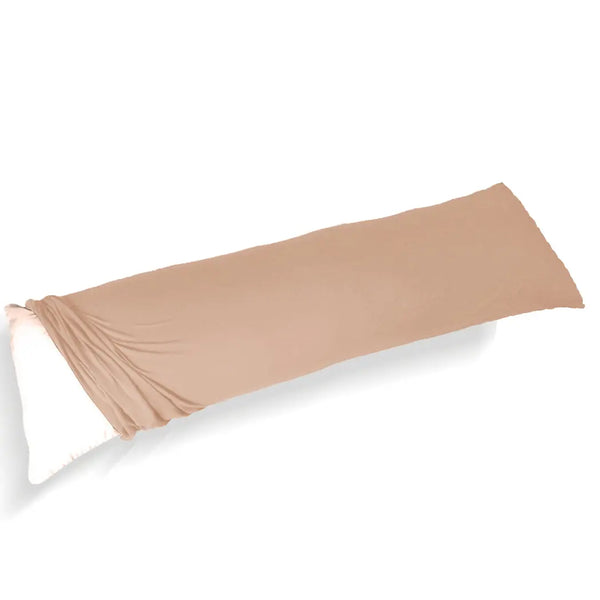 DreamZ Body Full Long Pillow Luxury Slip Cotton Maternity Pregnancy 137cm Lattle Deals499