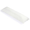 DreamZ Body Full Long Pillow Luxury Slip Cotton Maternity Pregnancy 137cm Plum Deals499