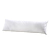 DreamZ Body Full Long Pillow Luxury Slip Cotton Maternity Pregnancy 137cm White Deals499