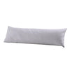DreamZ Body Full Long Pillow Luxury Slip Cotton Maternity Pregnancy 150cm Grey Deals499