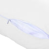 DreamZ Body Full Long Pillow Luxury Slip Cotton Maternity Pregnancy 150cm White Deals499