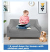 DreamZ Couch Stretch Sofa Lounge Cover Protector Slipcover 2 Seater Grey Deals499