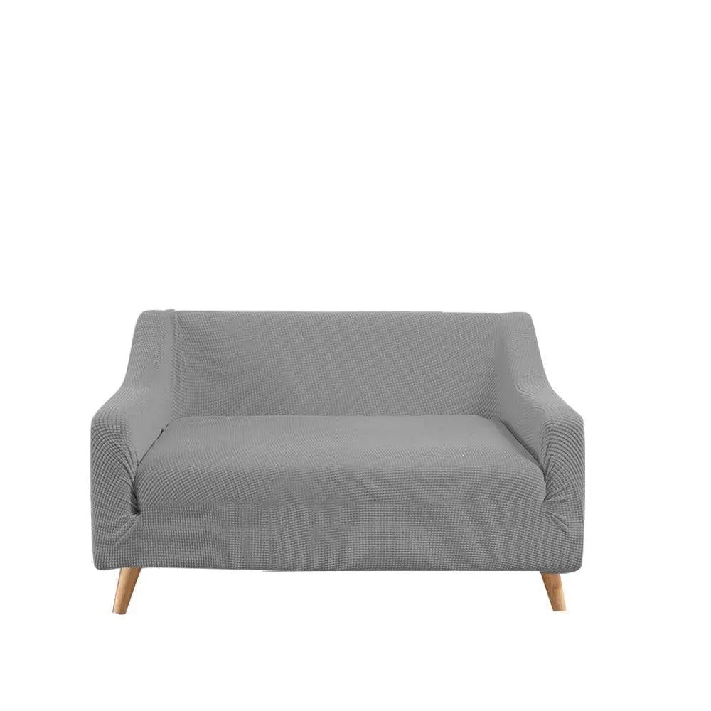 DreamZ Couch Stretch Sofa Lounge Cover Protector Slipcover 2 Seater Grey Deals499