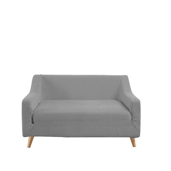 DreamZ Couch Stretch Sofa Lounge Cover Protector Slipcover 2 Seater Grey Deals499