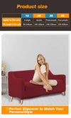 DreamZ Couch Stretch Sofa Lounge Cover Protector Slipcover 2 Seater Wine Deals499