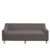 DreamZ Couch Stretch Sofa Lounge Cover Protector Slipcover 3 Seater Chocolate Deals499
