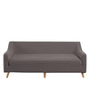 DreamZ Couch Stretch Sofa Lounge Cover Protector Slipcover 3 Seater Chocolate Deals499
