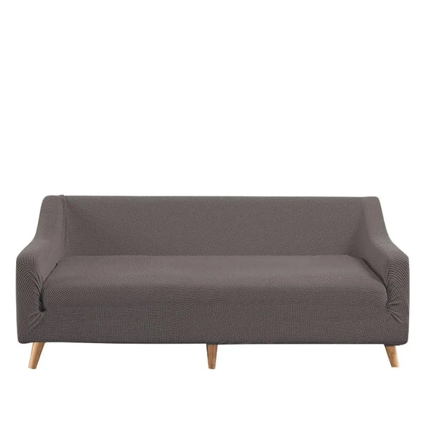 DreamZ Couch Stretch Sofa Lounge Cover Protector Slipcover 3 Seater Chocolate Deals499