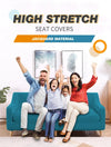 DreamZ Couch Stretch Sofa Lounge Cover Protector Slipcover 4 Seater Green Deals499