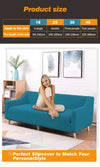 DreamZ Couch Stretch Sofa Lounge Cover Protector Slipcover 4 Seater Green Deals499