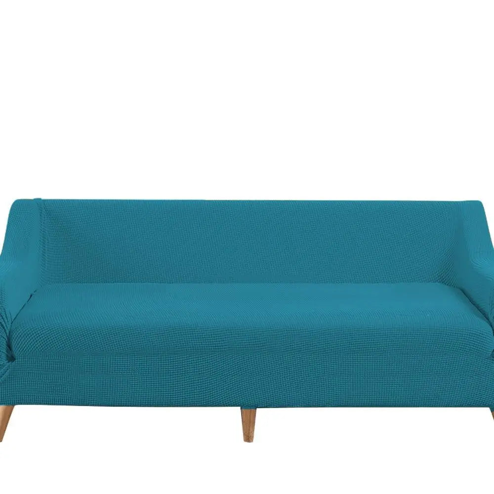 DreamZ Couch Stretch Sofa Lounge Cover Protector Slipcover 4 Seater Green Deals499