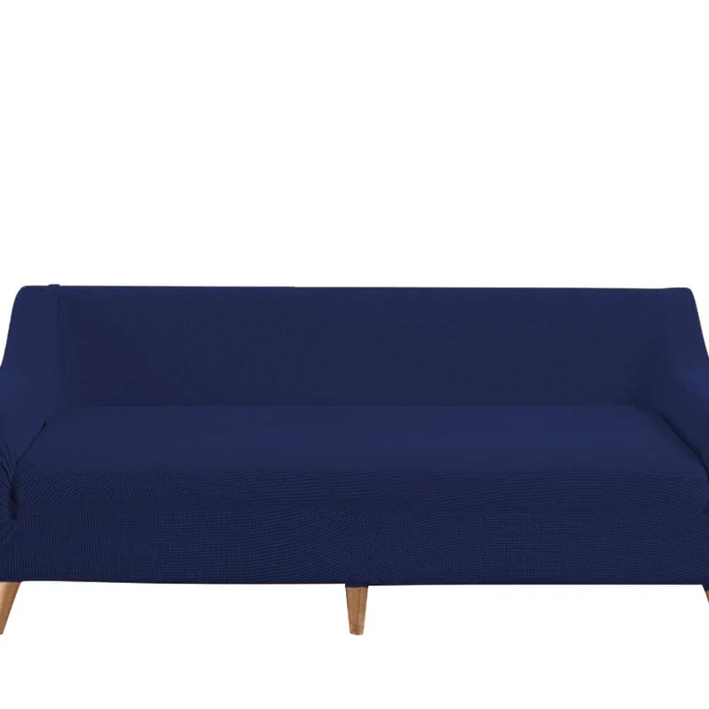 DreamZ Couch Stretch Sofa Lounge Cover Protector Slipcover 4 Seater Navy Deals499