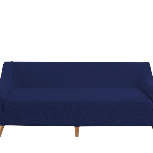 DreamZ Couch Stretch Sofa Lounge Cover Protector Slipcover 4 Seater Navy Deals499
