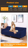 DreamZ Couch Stretch Sofa Lounge Cover Protector Slipcover 4 Seater Navy Deals499