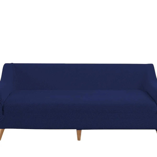 DreamZ Couch Stretch Sofa Lounge Cover Protector Slipcover 4 Seater Navy Deals499