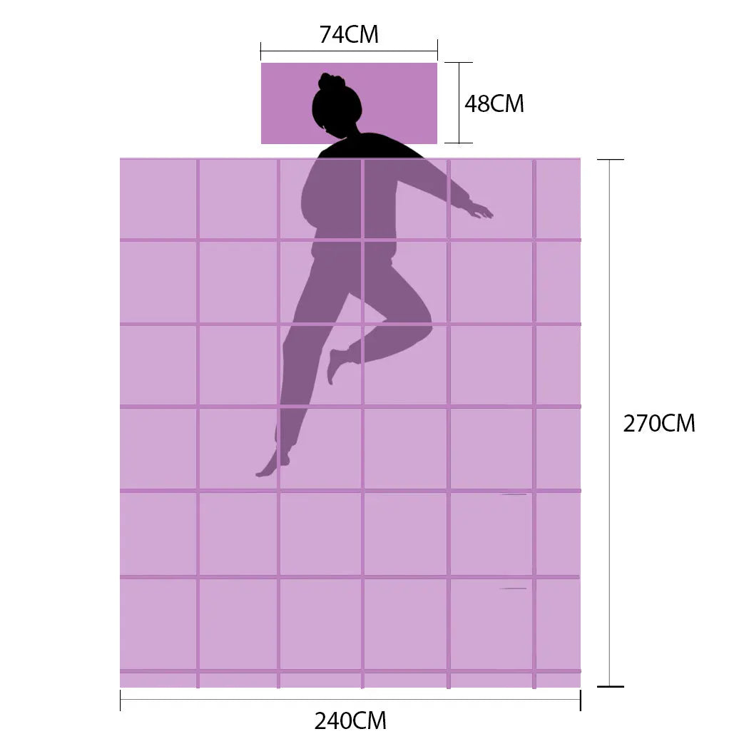 DreamZ Diamond Pintuck Duvet Cover Pillow Case Set in Super King Size in Plum Deals499