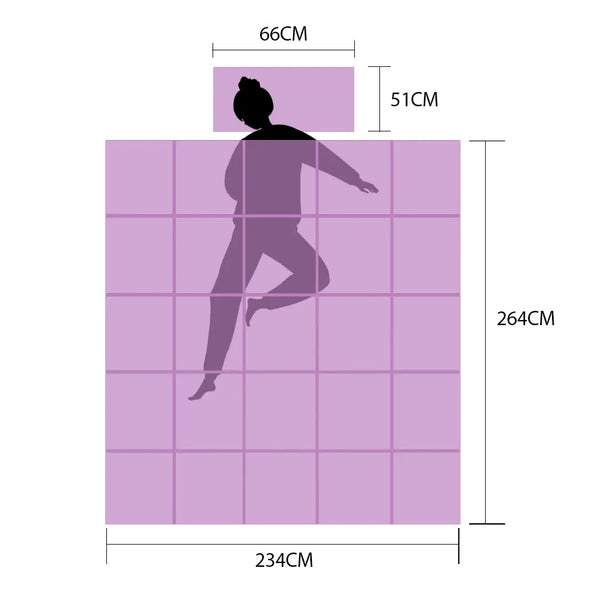 DreamZ Diamond Pintuck Duvet Cover and Pillow Case Set in UK Size in Plum Colour Deals499