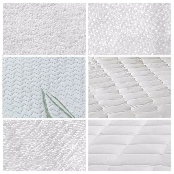 DreamZ Fitted Waterproof Mattress Protector with Bamboo Fibre Cover King Size Deals499