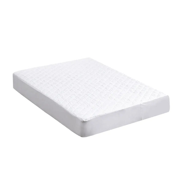 DreamZ Fully Fitted Waterproof Microfiber Mattress Protector in Double Size Deals499