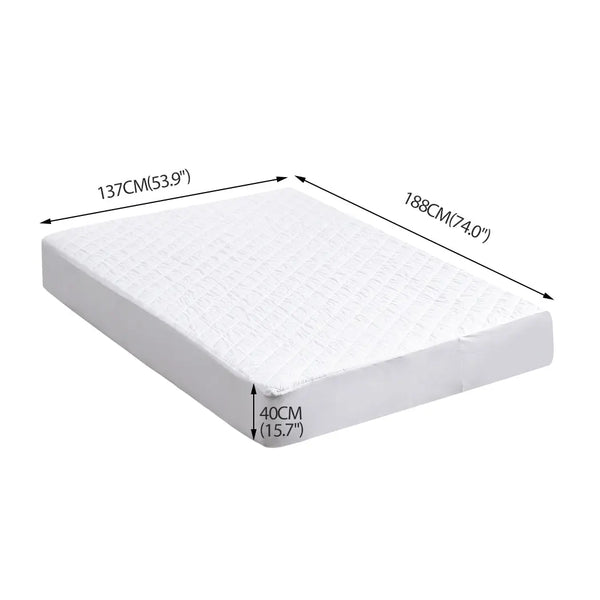 DreamZ Fully Fitted Waterproof Microfiber Mattress Protector in Double Size Deals499