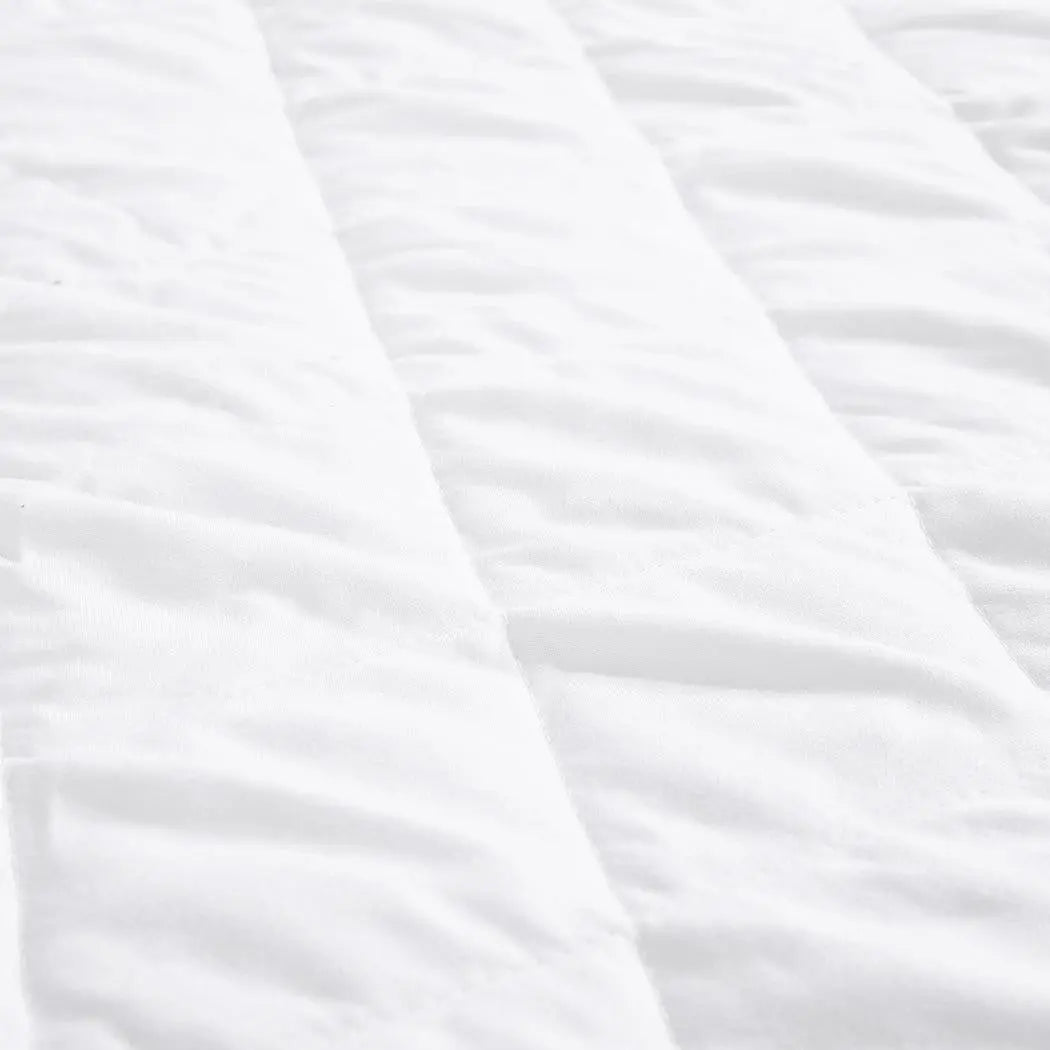 DreamZ Fully Fitted Waterproof Microfiber Mattress Protector in Double Size Deals499