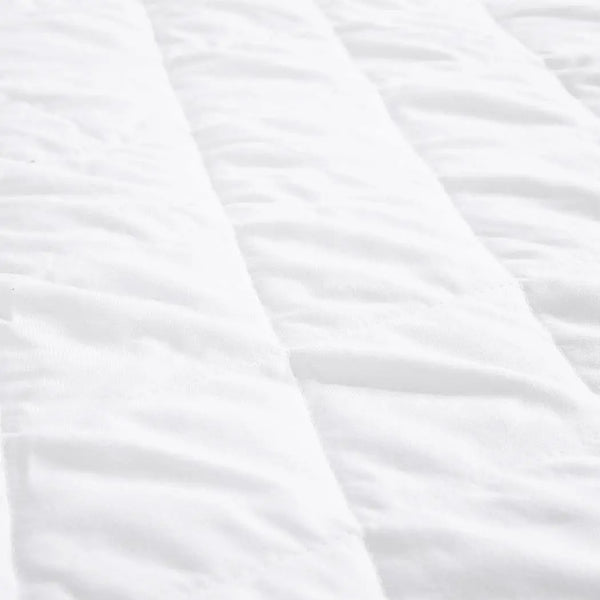 DreamZ Fully Fitted Waterproof Microfiber Mattress Protector in Double Size Deals499