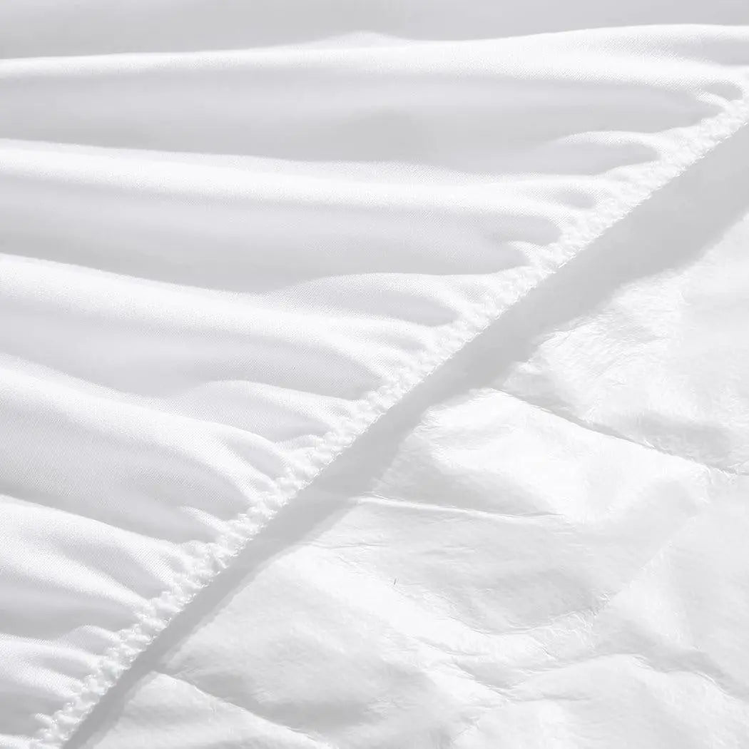 DreamZ Fully Fitted Waterproof Microfiber Mattress Protector in Double Size Deals499