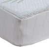 DreamZ King Single Fully Fitted Waterproof Breathable Bamboo Mattress Protector Deals499