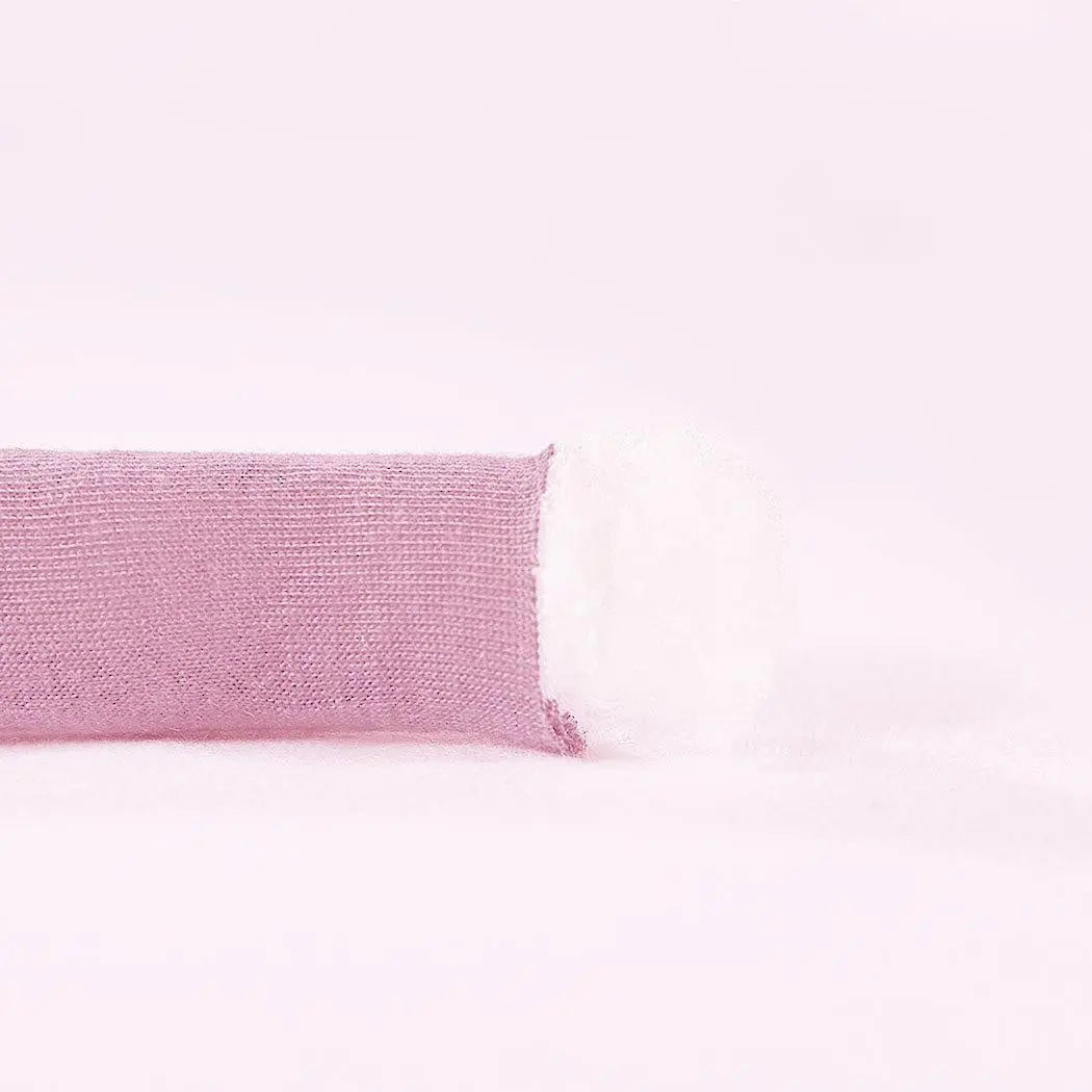 DreamZ Knitted Weighted Blanket Chunky Bulky Knit Throw Blanket 6.5KG Pink Deals499