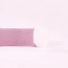 DreamZ Knitted Weighted Blanket Chunky Bulky Knit Throw Blanket 6.5KG Pink Deals499