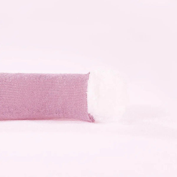 DreamZ Knitted Weighted Blanket Chunky Bulky Knit Throw Blanket 6.5KG Pink Deals499