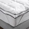 DreamZ Luxury Bedding Pillowtop Mattress Topper Mat Pad Protector King Single Deals499