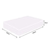 DreamZ Mattress Protector Topper 70% Bamboo Hypoallergenic Sheet Cover Queen Deals499