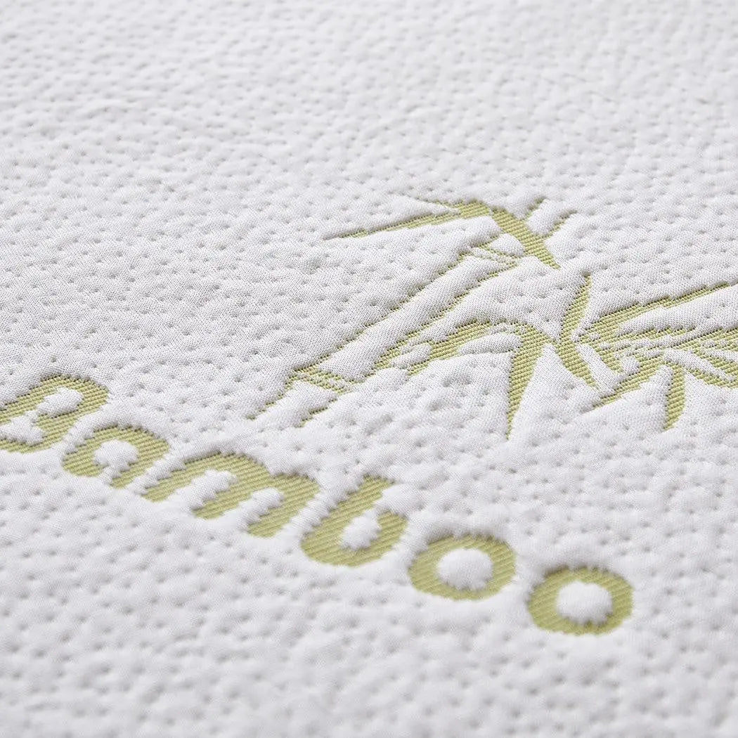 DreamZ Mattress Protector Topper 70% Bamboo Hypoallergenic Sheet Cover Queen Deals499