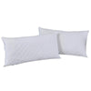 DreamZ Pillow Case Protector Pillowcase 100% Cotton Quilted Soft Cover Cases x2 Deals499