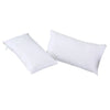 DreamZ Pillow Case Protector Pillowcase 100% Cotton Quilted Soft Cover Cases x2 Deals499