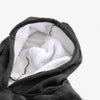DreamZ Plush Warm Fleece Sherpa Hoodie Sweatshirt Huggle Blanket Pajamas Grey Deals499