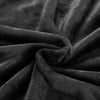 DreamZ Plush Warm Fleece Sherpa Hoodie Sweatshirt Huggle Blanket Pajamas Grey Deals499
