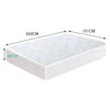 DreamZ Queen Fully Fitted Waterproof Breathable Bamboo Mattress Protector DreamZ