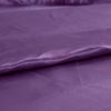 DreamZ Ultra Soft Silky Satin Bed Sheet Set in King Single Size in Purple Colour Deals499
